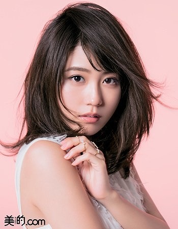 有村架純ミディアムヘア画像