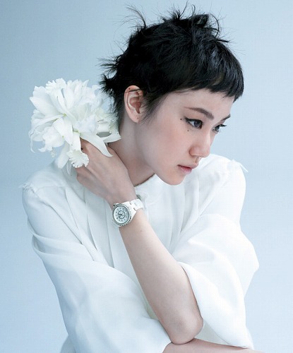 蒼井優ショートヘア画像