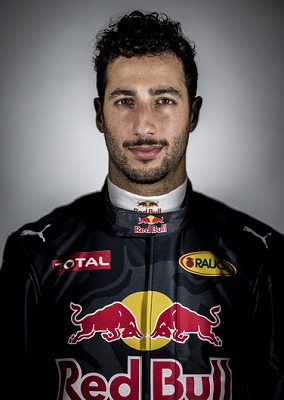 Daniel Ricciardo (ダニエル・リチャルド)画像