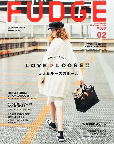 Fudge ファッジ 女性ファッション雑誌情報 Fashion Mode