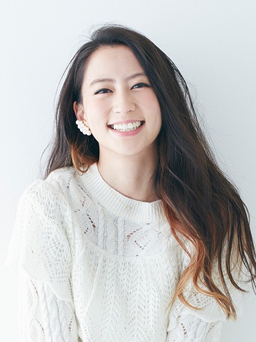 河北麻友子ロングヘア画像