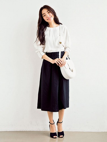 私服ファッション系統画像