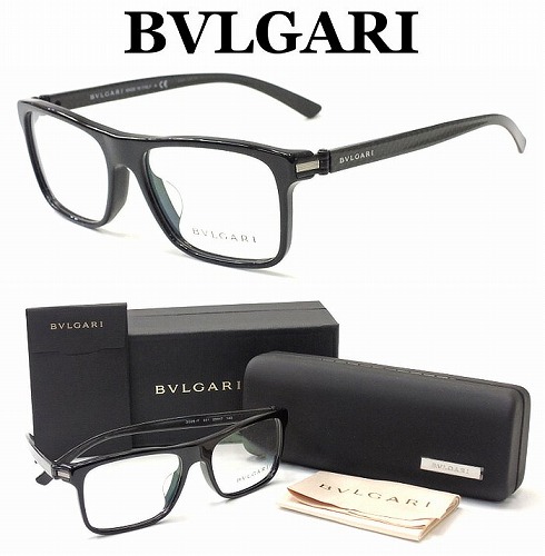 BVLGARI (ブルガリ)伊達メガネ画像