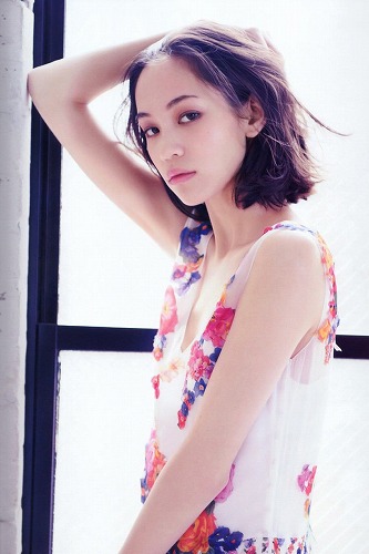 水原希子ショートヘア画像