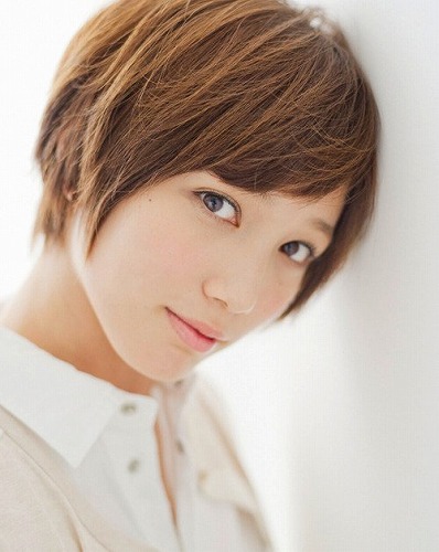 本田翼ショートヘア画像