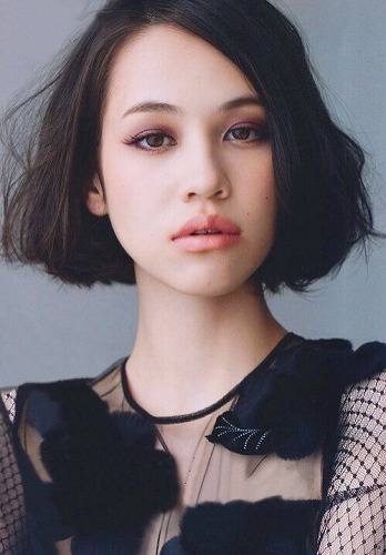 水原希子ショートヘア画像