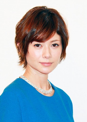 真木よう子ショートヘア画像