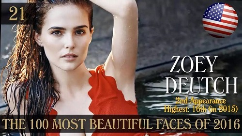 Zoey Deutch (ゾーイ・ドゥイッチ)画像