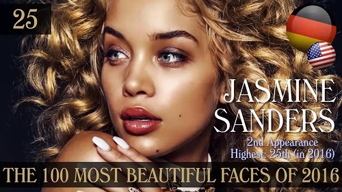 Jasmine Sanders (ジャスミン・サンダース)画像