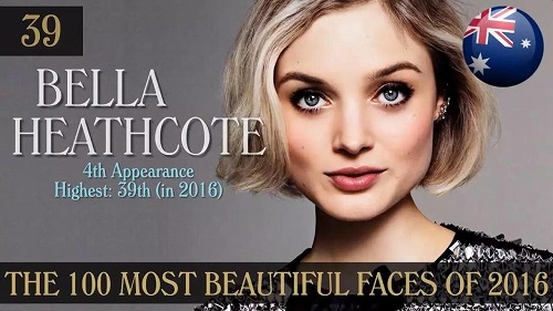 Bella Heathcote (ベラ・ヒースコート)画像