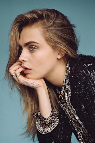 Cara Delevingne (カーラ・デルヴィーニュ)画像