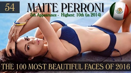 Maite Perroni (マイテ・ポローニ)画像