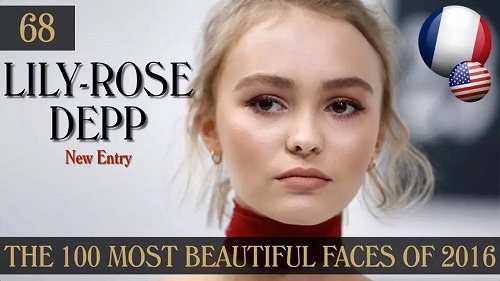 Lily-rose Depp (リリー＝ローズ・デップ)画像