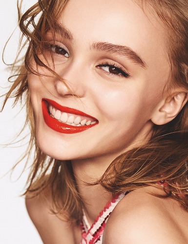 Lily-rose Depp (リリー＝ローズ・デップ)画像