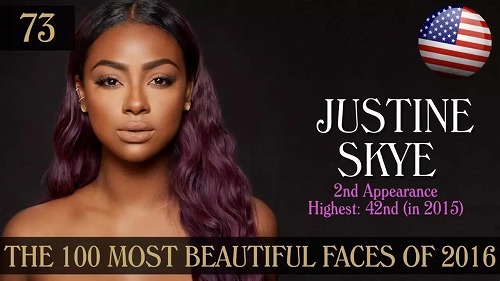 Justine Skye (ジャスティン・スカイ)画像