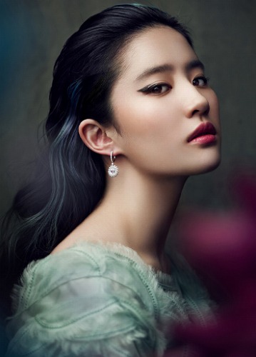 Liu Yifei (リウ・イーフェイ)画像