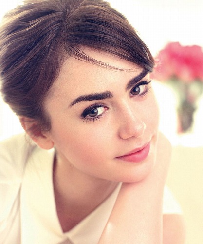 Lily Collins (リリー・コリンズ)画像