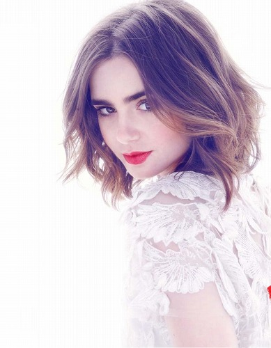 Lily Collins (リリー・コリンズ)画像