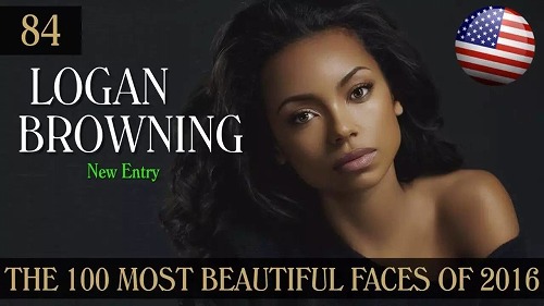 Logan Browning (ローガン・ブラウニング)画像