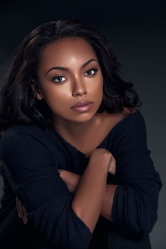 Logan Browning (ローガン・ブラウニング)画像