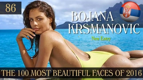 Bojana Krsmanovic (ボヤナ・クリマノヴィッチ)画像