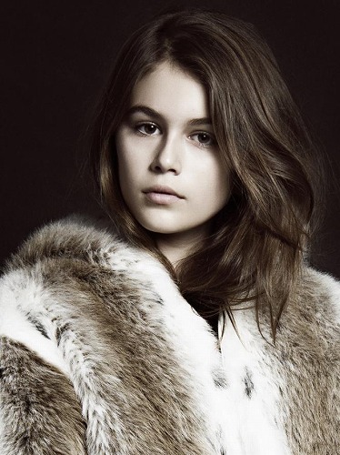 Kaia Gerber (カイア・ジョーダン・ガーバー)画像