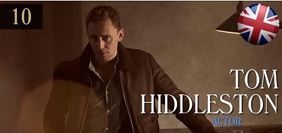 Tom Hiddleston (トム・ヒドルストン)画像