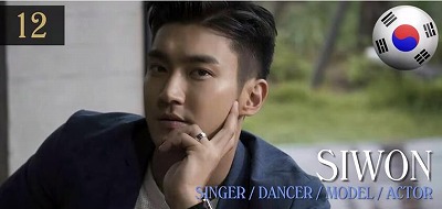 Choi Siwon (チェ・シウォン)画像