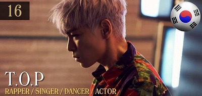 T.O.P (トップ)画像