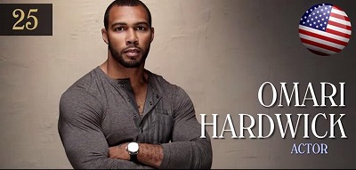 Omari Hardwick (オマリ・ハードウィック)画像