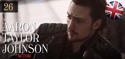 Aaron Taylor Johnson (アーロン・テイラー=ジョンソン)画像