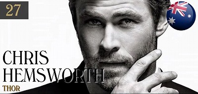 Chris Hemsworth (クリス・ヘムズワース)画像
