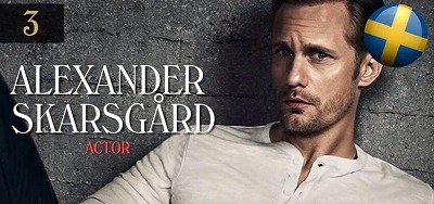 Alexander Skarsgard (アレクサンダー・スカルスガルド)画像