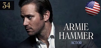 Armie Hammer (アーミー・ハマー)画像