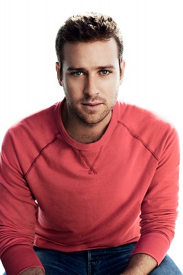 Armie Hammer (アーミー・ハマー)画像