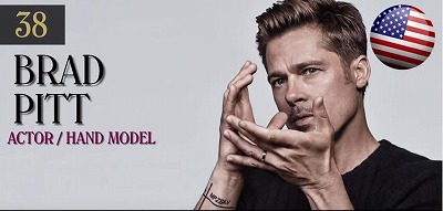 Brad Pitt (ブラッド・ピット)画像