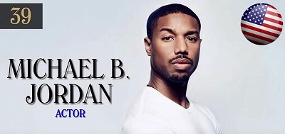 Michael B. Jordan (マイケル・B・ジョーダン)画像