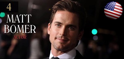 Matt Bomer (マット・ボマー)画像