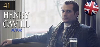 Henry Cavill (ヘンリー・カヴィル)画像