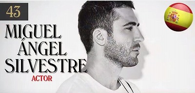 Miguel Angel Silvestre (ミゲル・エンジェル・シルベストレ)画像