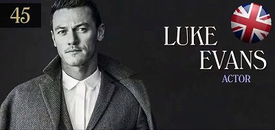 Luke Evans (ルーク・エヴァンズ)画像