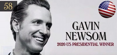 Gavin Newsom (ギャビン・ニューサム)画像