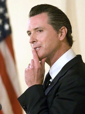 Gavin Newsom (ギャビン・ニューサム)画像