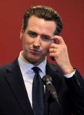 Gavin Newsom (ギャビン・ニューサム)画像