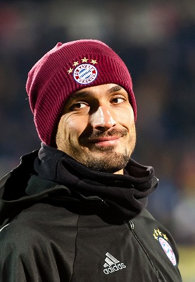 Mats Hummels (マッツ・フンメルス)画像