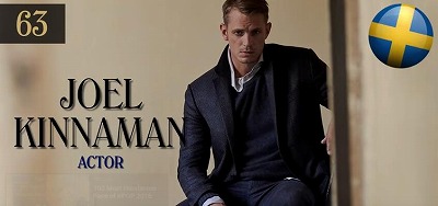 Joel Kinnaman (ヨエル・キナマン)画像