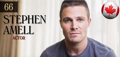 Stephen Amell (スティーヴン・アメル)画像