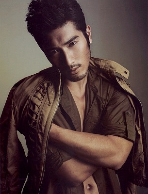 Godfrey Gao (ゴッドフリー・ガオ)画像