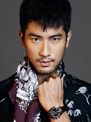 Godfrey Gao (ゴッドフリー・ガオ)画像