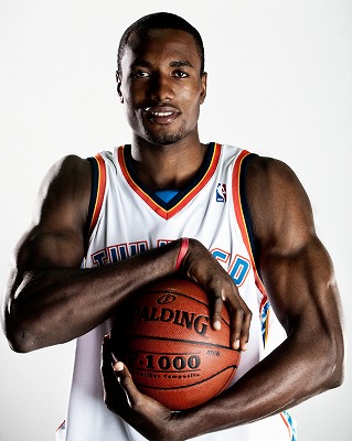 Serge Ibaka (サージ・イバカ)画像